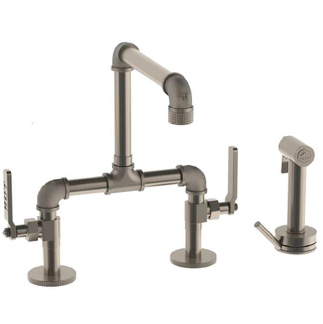 Watermark Bridge Kitchen Faucets item 38-7.65-___-EV4-GM