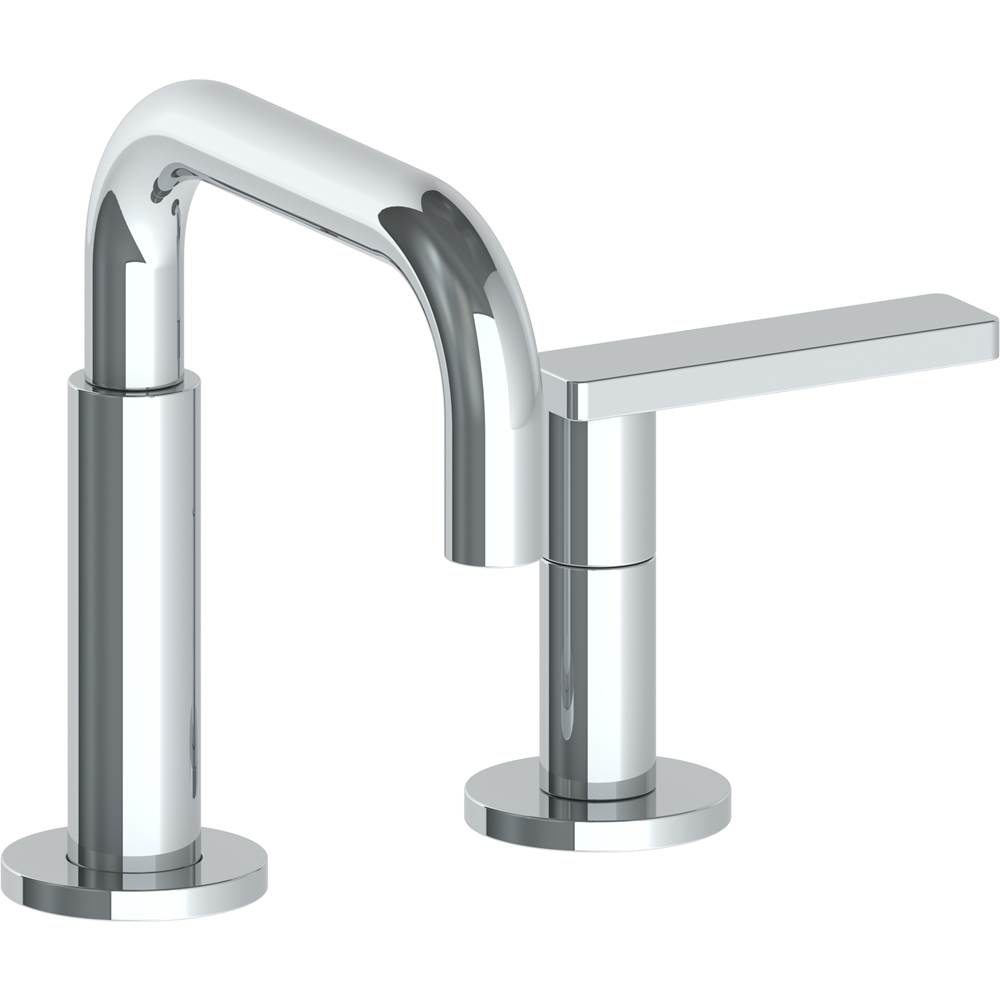 Watermark Deck Mount Bathroom Sink Faucets item 70-1.3-RNS4-PN