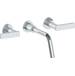 Watermark - 70-2.2-RNS4-SN - Wall Mounted Bathroom Sink Faucets