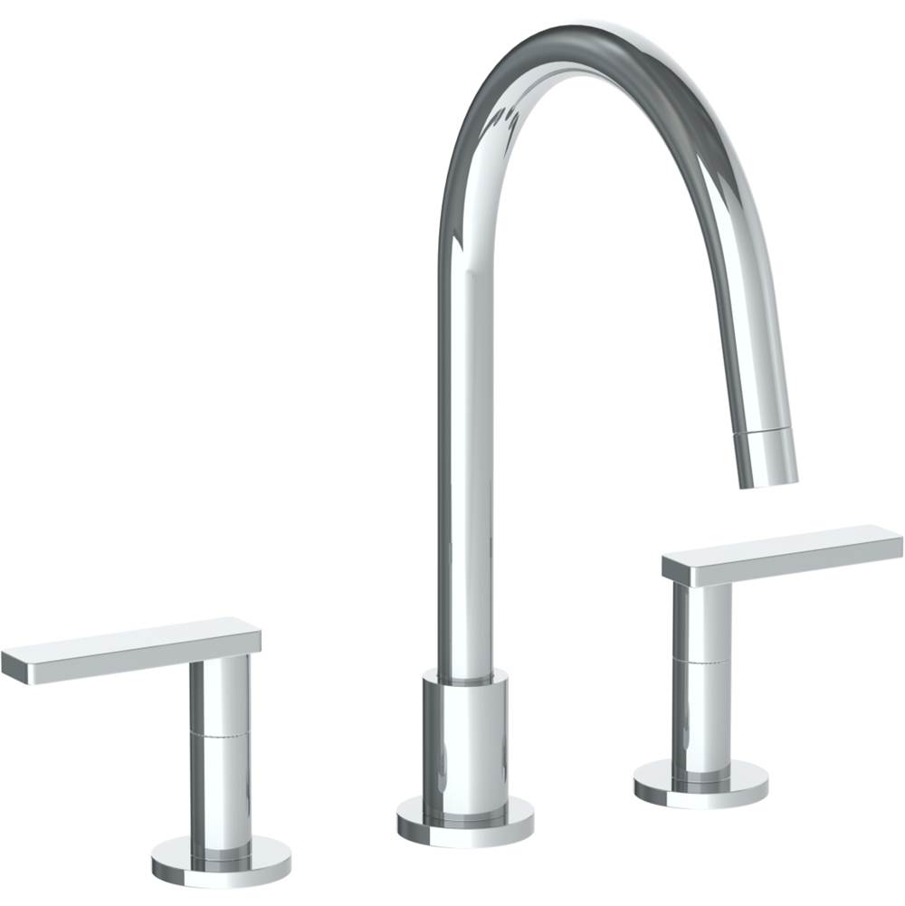Watermark Deck Mount Kitchen Faucets item 70-7G-RNS4-GP
