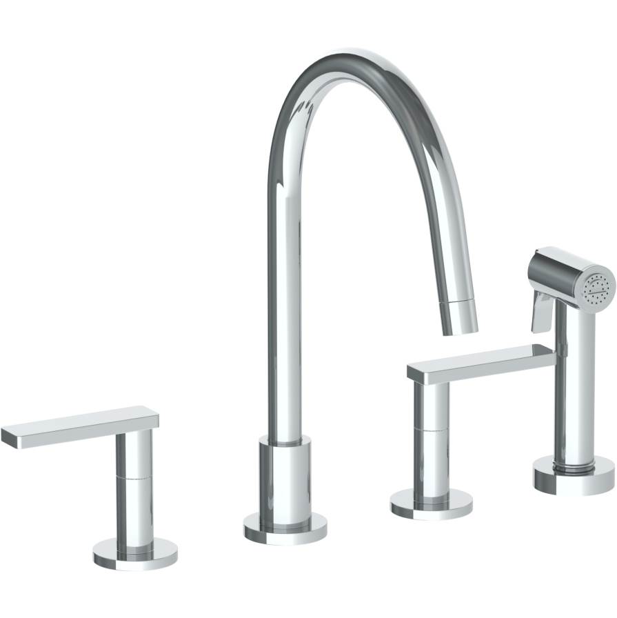 Watermark Deck Mount Kitchen Faucets item 70-7.1G-RNS4-ORB
