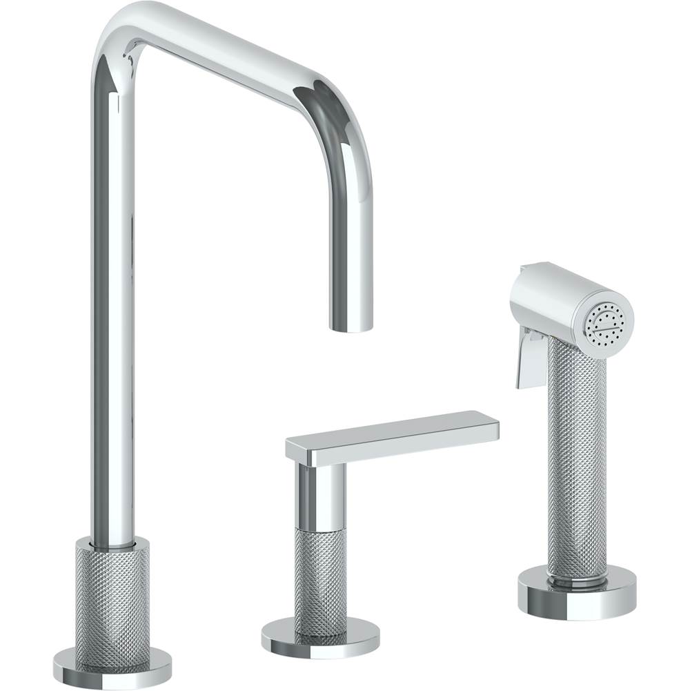 Watermark Deck Mount Kitchen Faucets item 70-7.1.3A-RNK8-PN