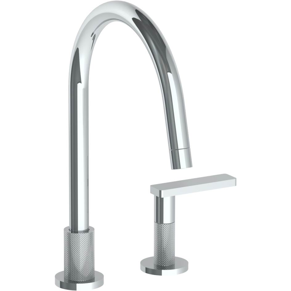 Watermark Deck Mount Kitchen Faucets item 70-7.1.3G-RNK8-PC