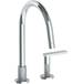 Watermark - 70-7.1.3G-RNK8-EL - Deck Mount Kitchen Faucets