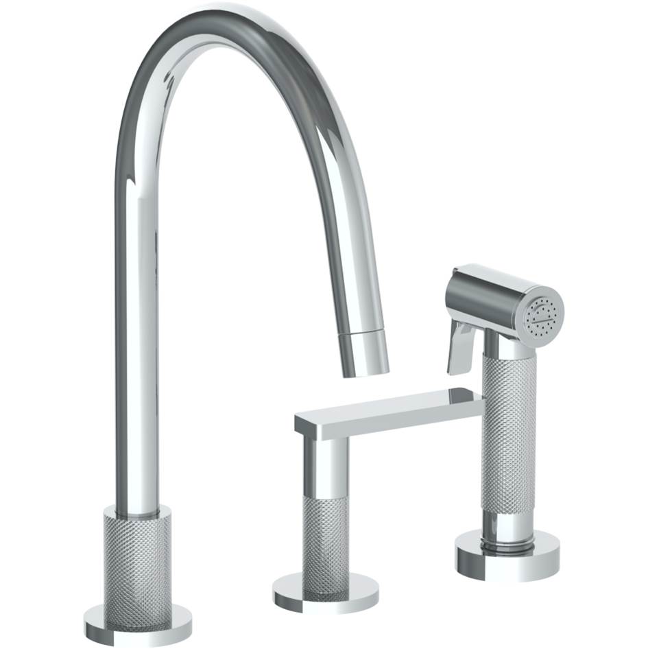 Watermark Deck Mount Kitchen Faucets item 70-7.1.3GA-RNK8-EB