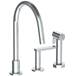 Watermark - 70-7.1.3GA-RNS4-GP - Deck Mount Kitchen Faucets