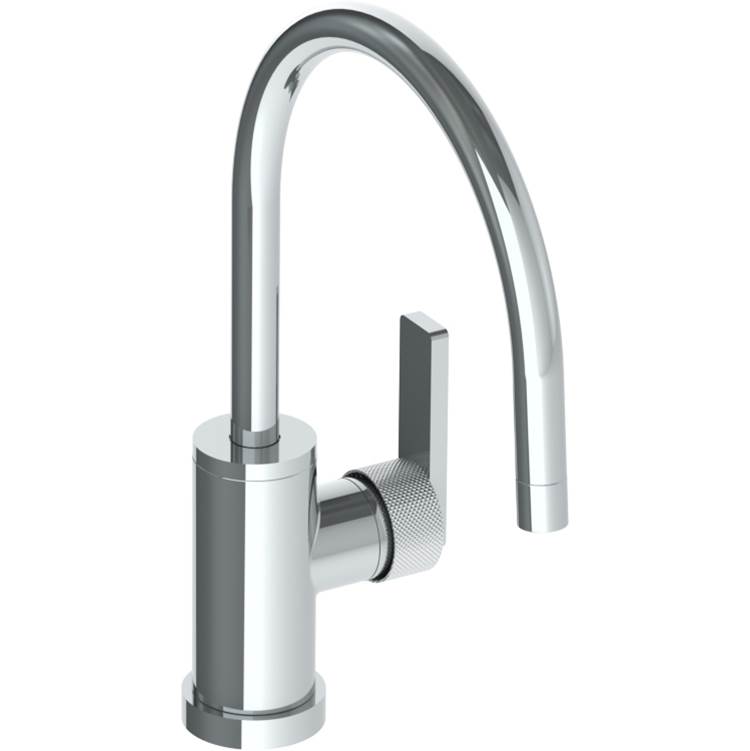 Watermark Deck Mount Kitchen Faucets item 70-7.3-RNK8-PN