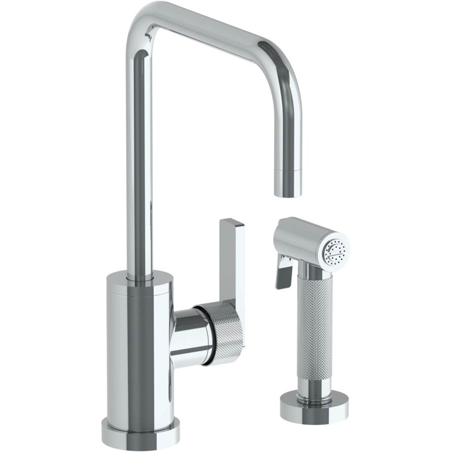 Watermark Deck Mount Kitchen Faucets item 70-7.4-RNK8-PN