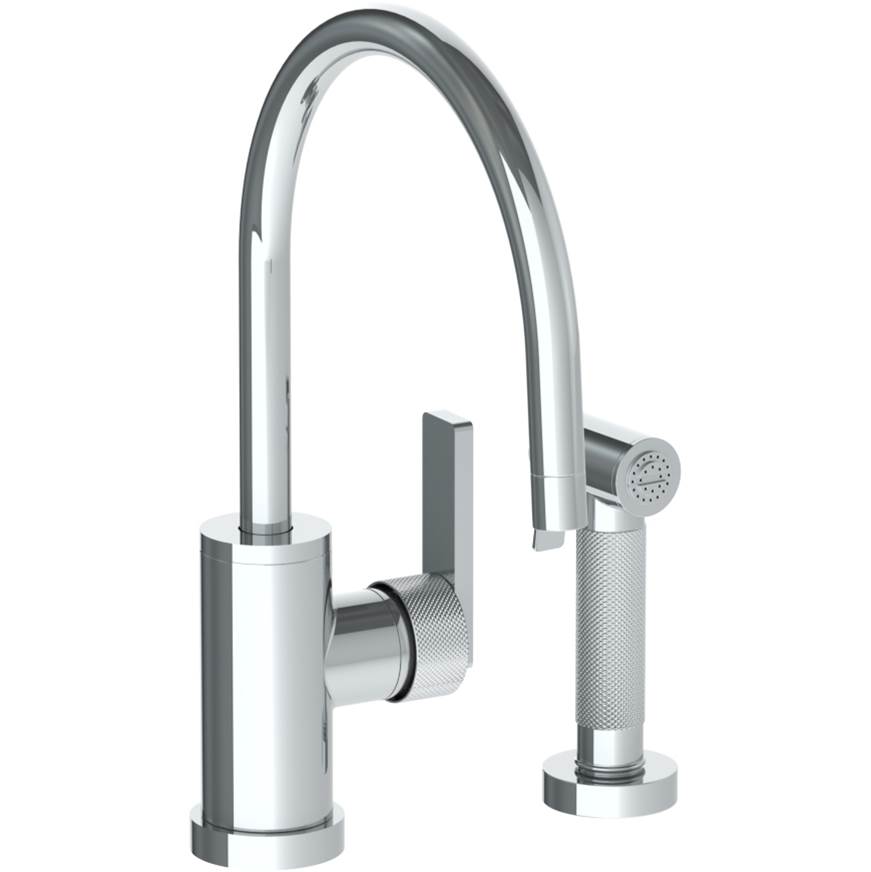 Watermark Deck Mount Kitchen Faucets item 70-7.4G-RNK8-ORB