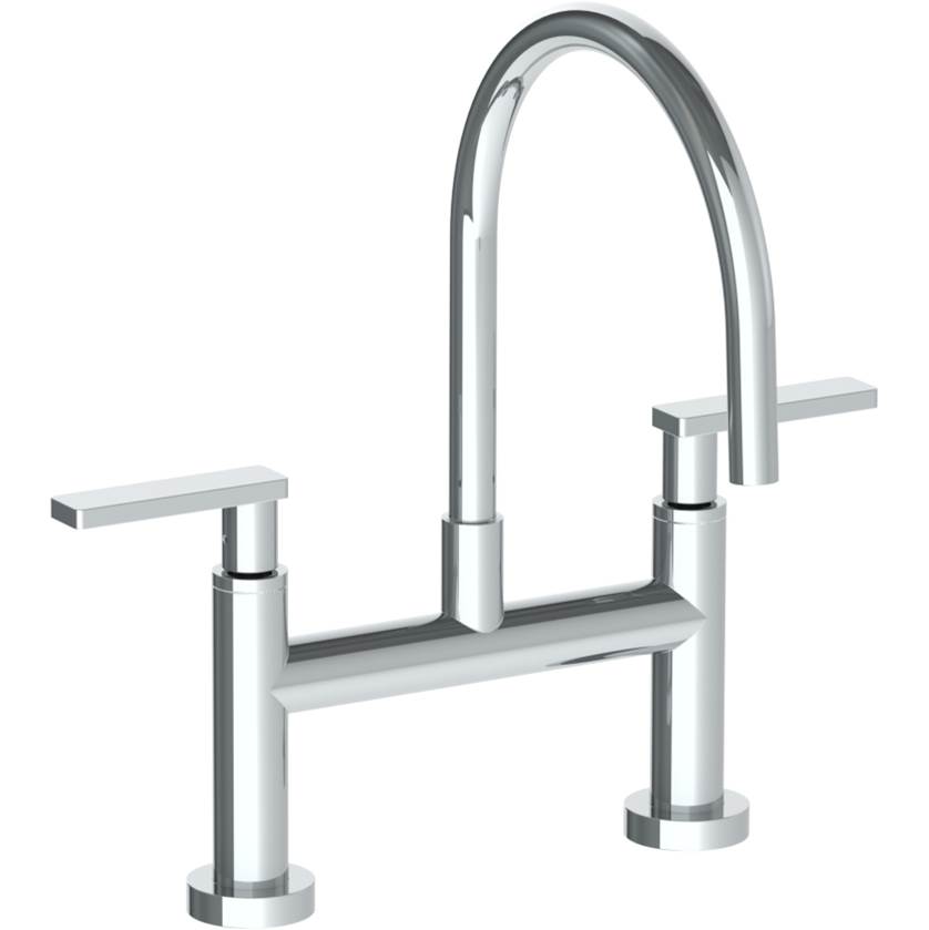 Watermark Bridge Kitchen Faucets item 70-7.5G-RNS4-MB