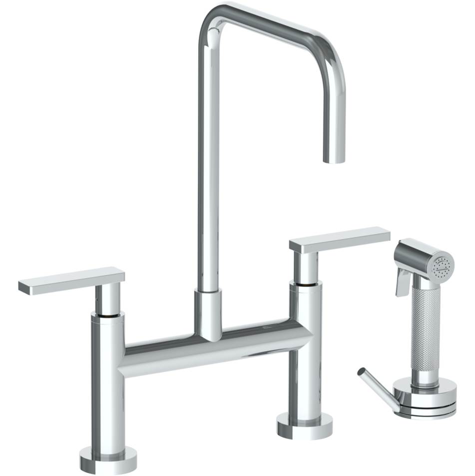Watermark Bridge Kitchen Faucets item 70-7.65-RNK8-MB