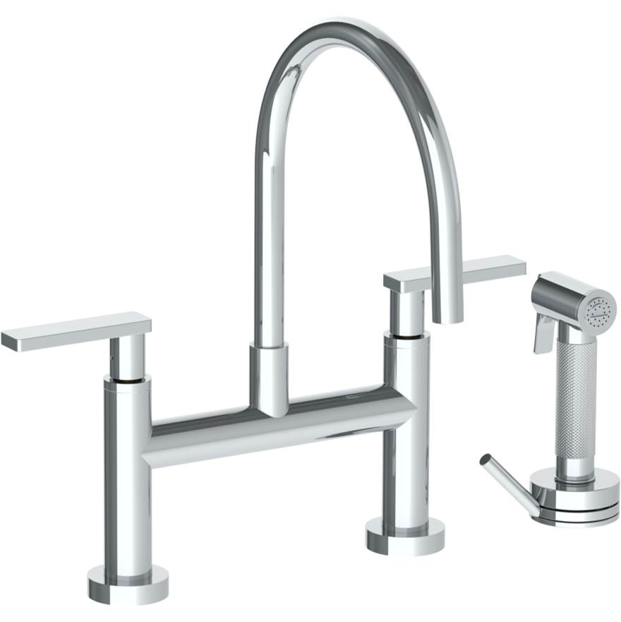 Watermark Bridge Kitchen Faucets item 70-7.65G-RNK8-APB