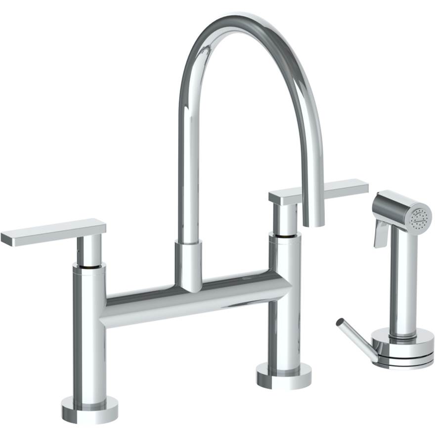 Watermark Bridge Kitchen Faucets item 70-7.65G-RNS4-PT