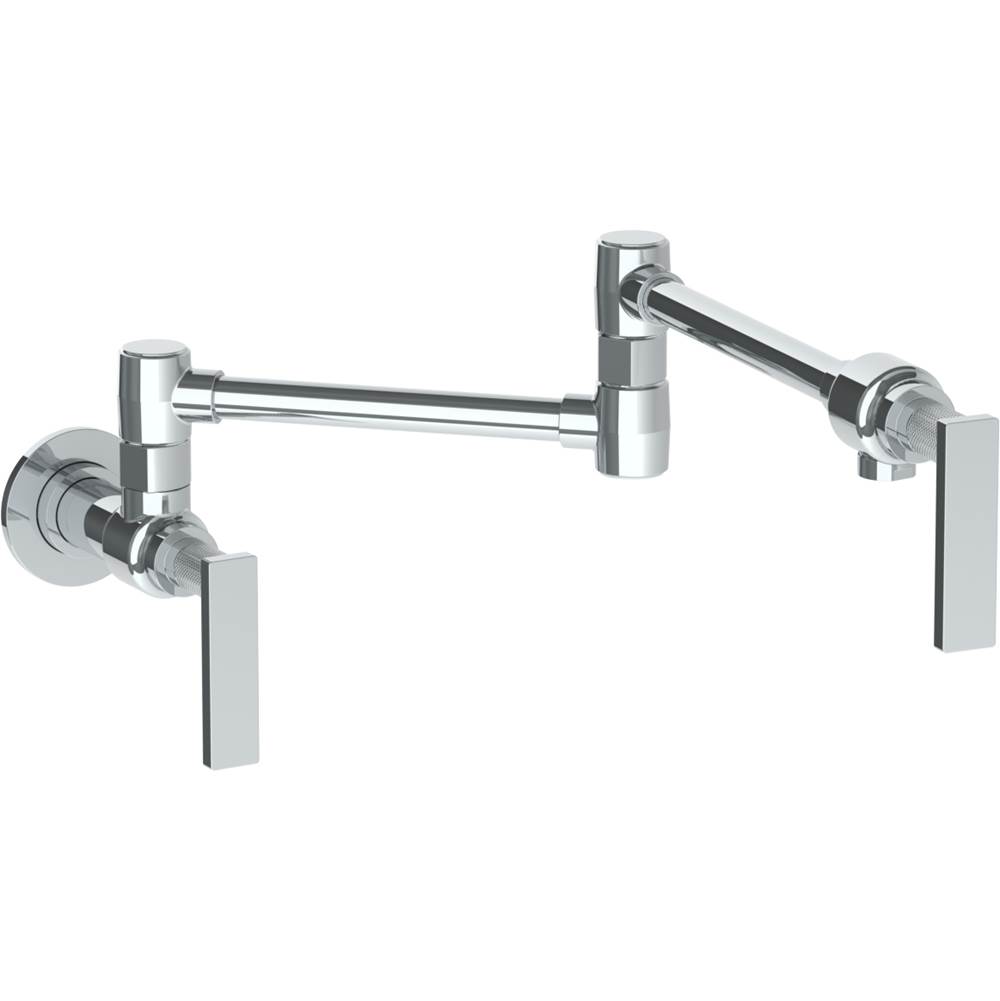 Watermark Wall Mount Pot Filler Faucets item 70-7.8-RNK8-PCO