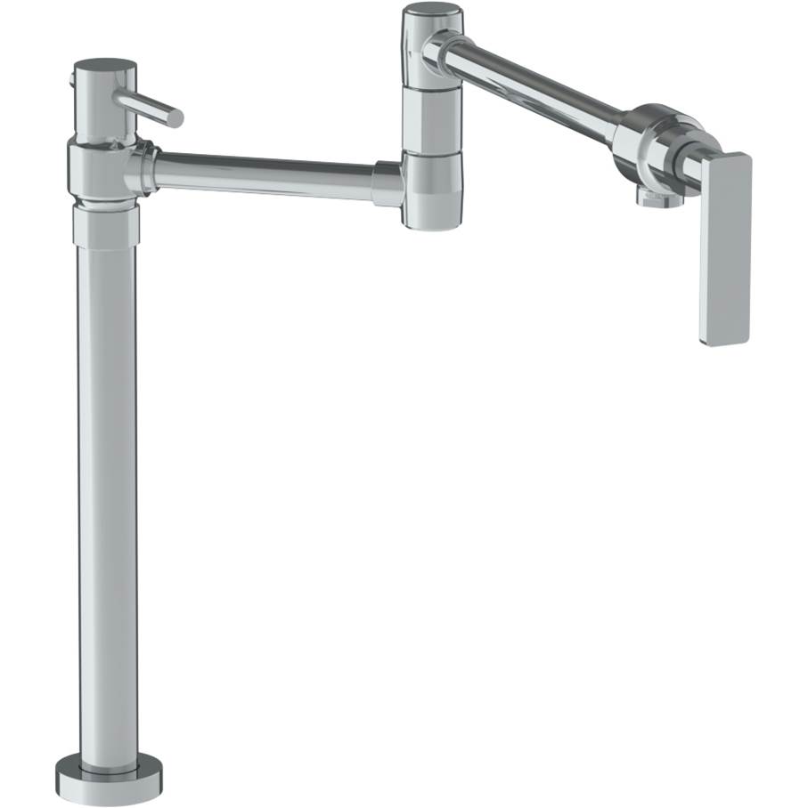 Watermark Deck Mount Pot Filler Faucets item 70-7.9-RNS4-GP