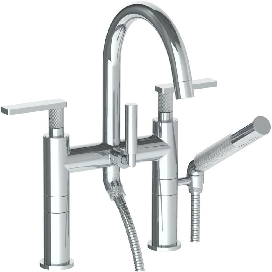 Watermark Deck Mount Roman Tub Faucets With Hand Showers item 70-8.2-RNK8-APB
