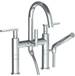 Watermark - 70-8.2-RNS4-VNCO - Tub Faucets With Hand Showers
