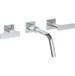 Watermark - 71-2.2-LLD4-WH - Wall Mounted Bathroom Sink Faucets