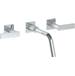 Watermark - 71-2.2-LLP5-SG - Wall Mounted Bathroom Sink Faucets