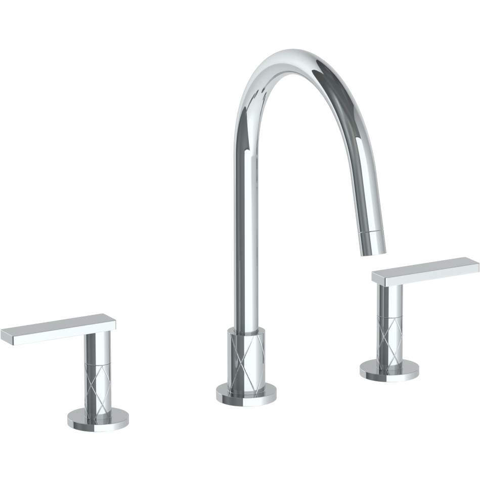 Watermark Deck Mount Kitchen Faucets item 71-7G-LLD4-AB