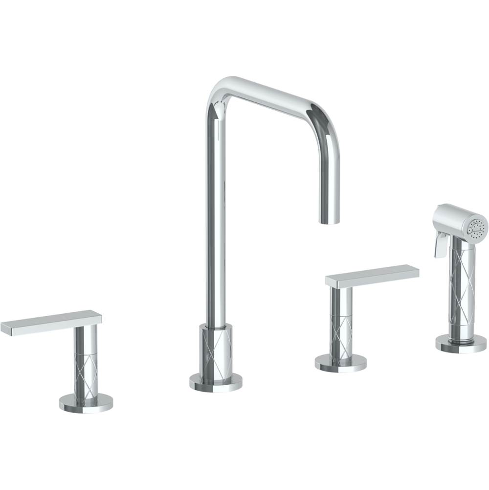 Watermark Deck Mount Kitchen Faucets item 71-7.1-LLD4-PC