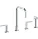 Watermark - 71-7.1-LLD4-PVD - Deck Mount Kitchen Faucets