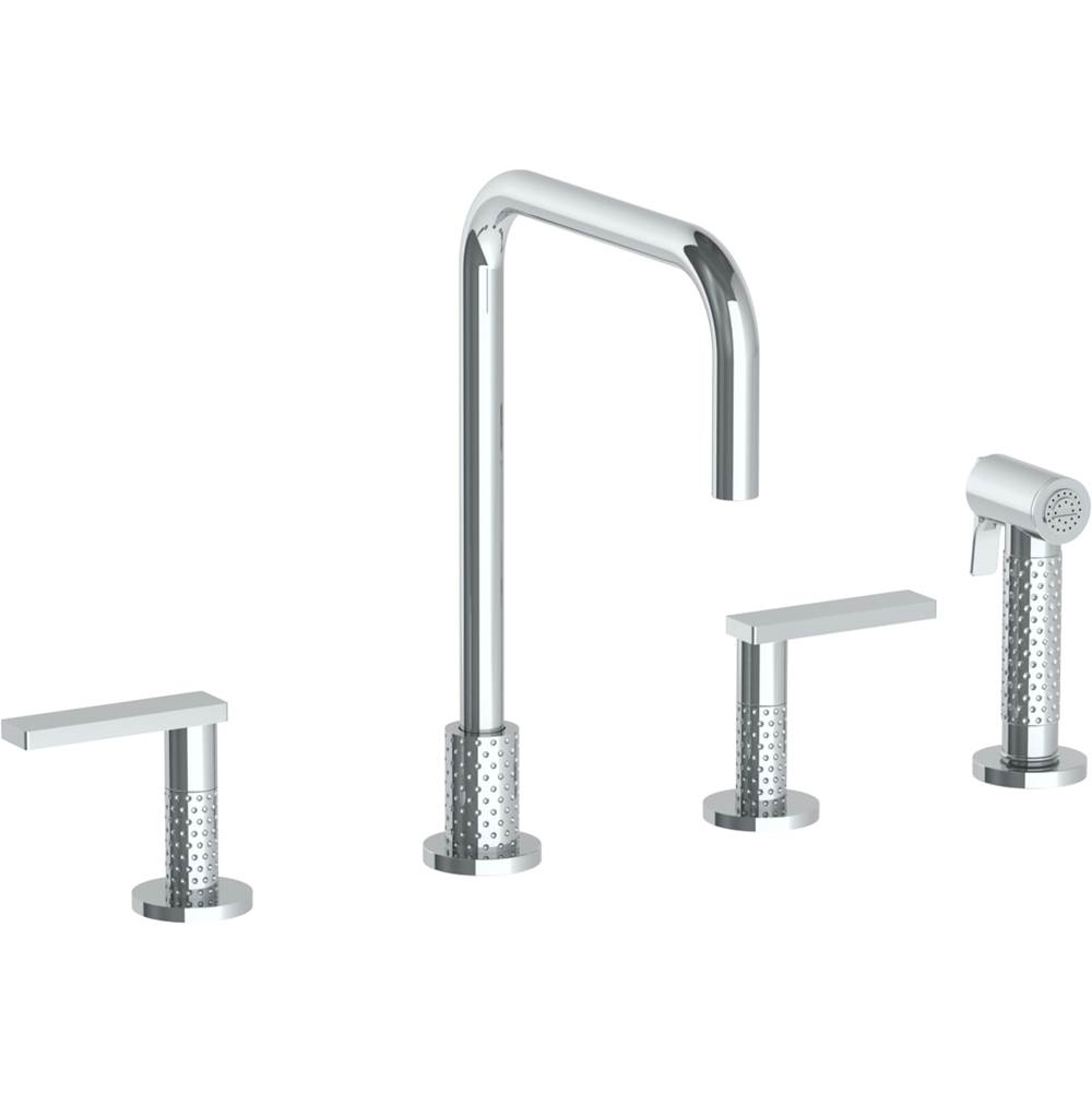 Watermark Deck Mount Kitchen Faucets item 71-7.1-LLP5-CL
