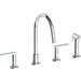 Watermark - 71-7.1G-LLD4-PN - Deck Mount Kitchen Faucets