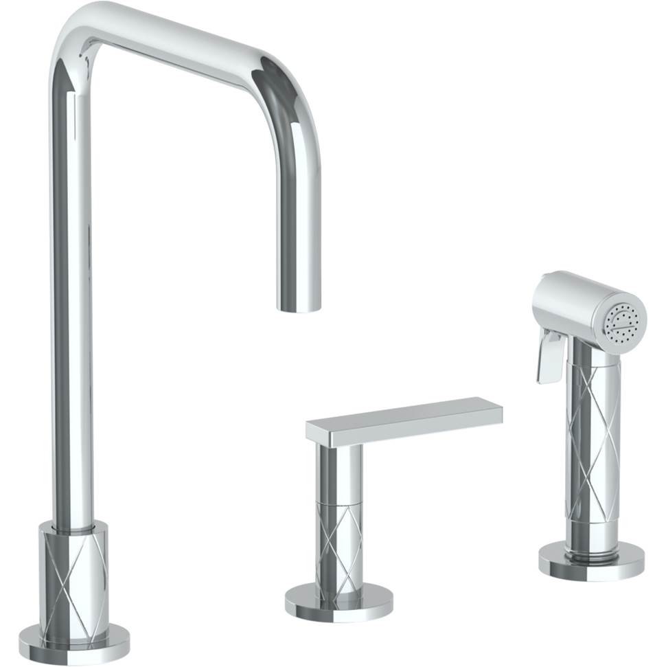 Watermark Deck Mount Kitchen Faucets item 71-7.1.3A-LLD4-GP