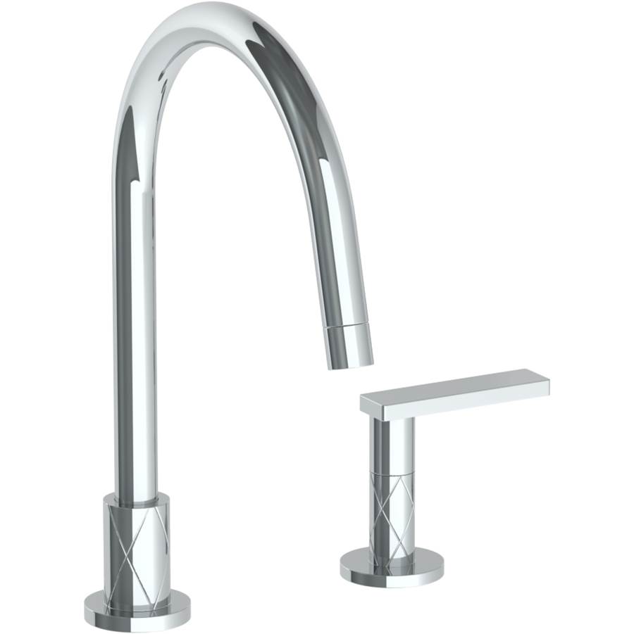 Watermark Deck Mount Kitchen Faucets item 71-7.1.3G-LLD4-SG
