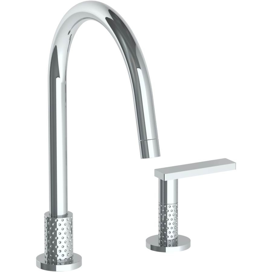 Watermark Deck Mount Kitchen Faucets item 71-7.1.3G-LLP5-PT