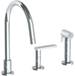 Watermark - 71-7.1.3GA-LLD4-AGN - Deck Mount Kitchen Faucets