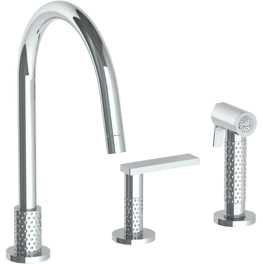 Watermark Deck Mount Kitchen Faucets item 71-7.1.3GA-LLP5-PC