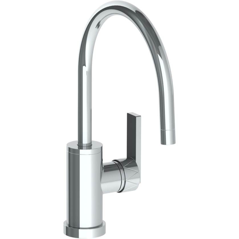 Watermark Deck Mount Kitchen Faucets item 71-7.3G-LLD4-RB