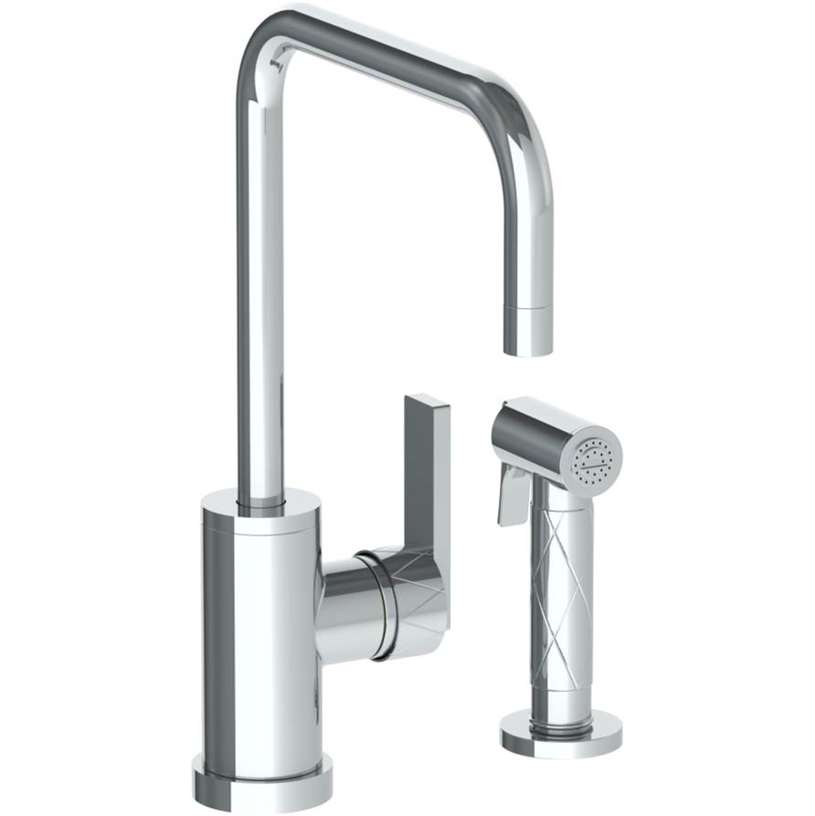 Watermark Deck Mount Kitchen Faucets item 71-7.4-LLD4-APB