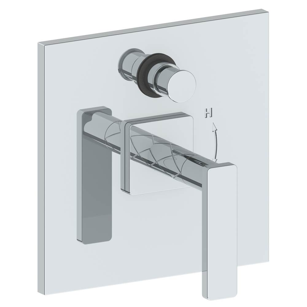 Watermark Pressure Balance Trims With Integrated Diverter Shower Faucet Trims item 71-P90-LLD4-WH