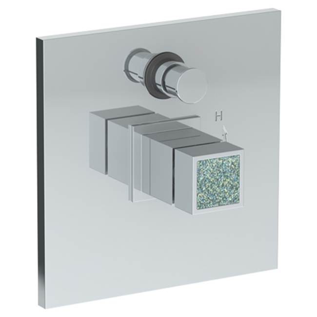 Watermark Pressure Balance Trims With Integrated Diverter Shower Faucet Trims item 97-P90-J6-PT