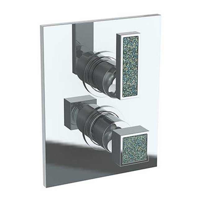 Watermark Thermostatic Valve Trim Shower Faucet Trims item 97-T20-J5-PN