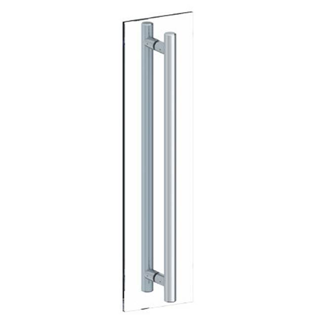 Watermark Shower Door Pulls Shower Accessories item GB21-DDP-PC