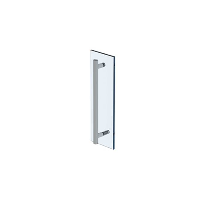 Watermark Shower Door Pulls Shower Accessories item GB21-GDP-CL