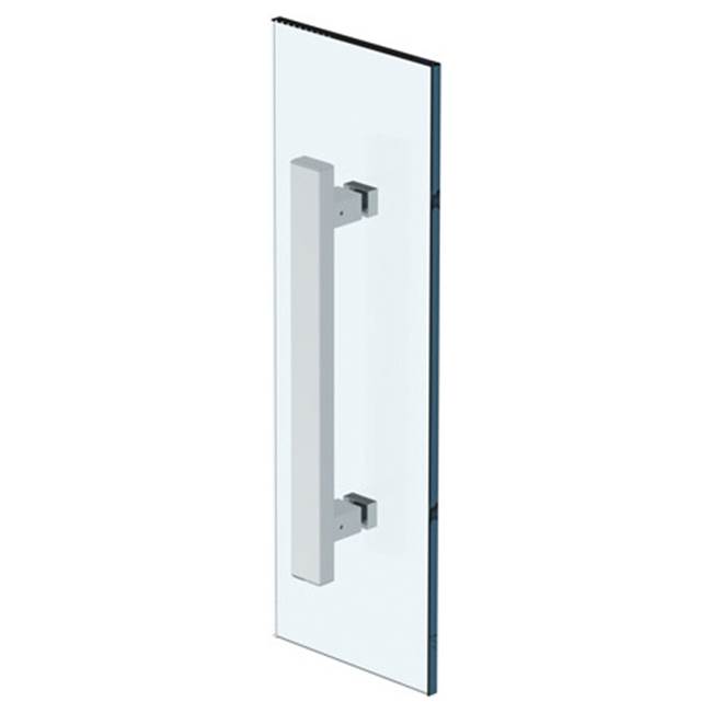 Watermark Shower Door Pulls Shower Accessories item GB33-GDP-MB
