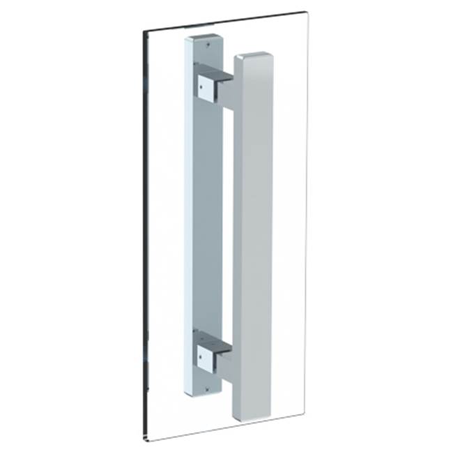 Watermark Shower Door Pulls Shower Accessories item GB34-DDP-PT