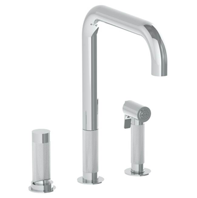 Watermark Pull Out Faucet Kitchen Faucets item RH-7.1.3A-RHJ-EB
