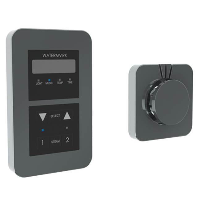 Watermark  Steam Shower Control Packages item SS-SSED02-PVD