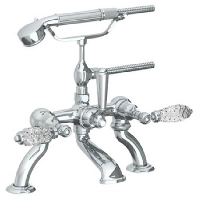 Watermark Deck Mount Roman Tub Faucets With Hand Showers item 180-8.2-BB-GP