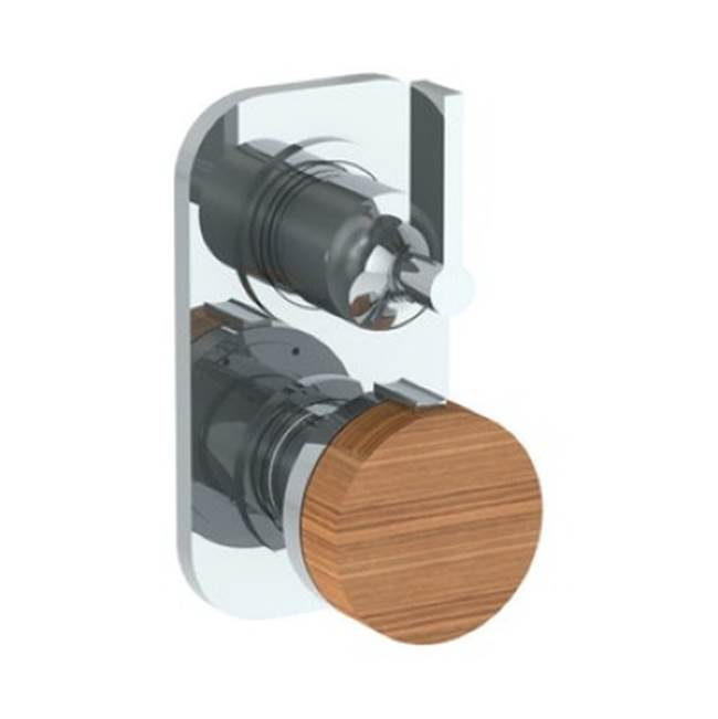 Watermark Thermostatic Valve Trim Shower Faucet Trims item 21-T25-E2xx-SN