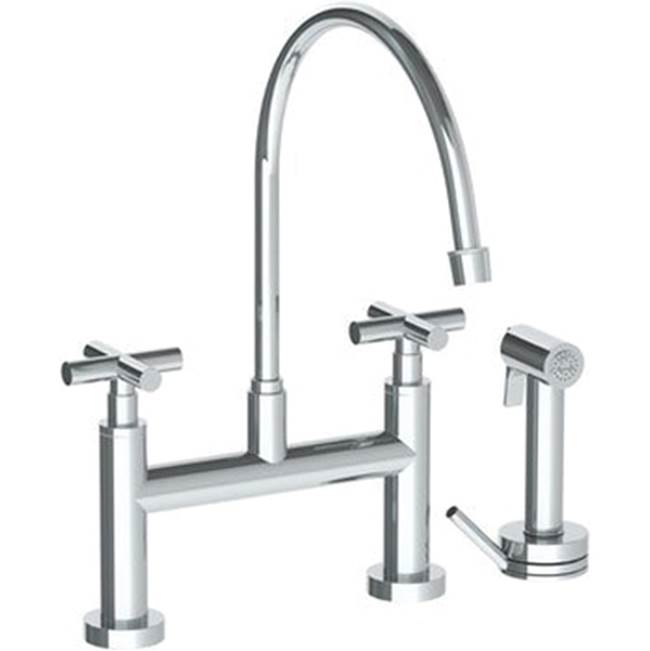 Watermark Bridge Kitchen Faucets item 23-7.6.5EG-L9-MB