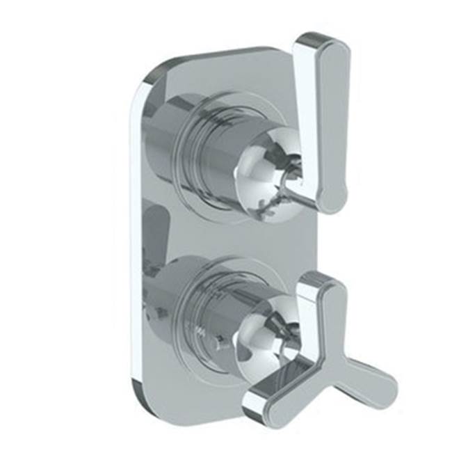 Watermark Thermostatic Valve Trim Shower Faucet Trims item 30-T25-TR24-VB
