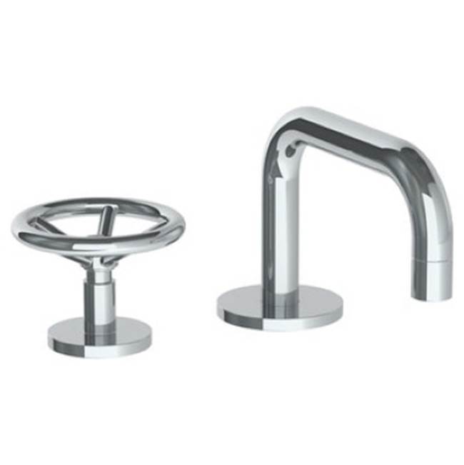Watermark Deck Mount Bathroom Sink Faucets item 31-1.3-BKA1-APB