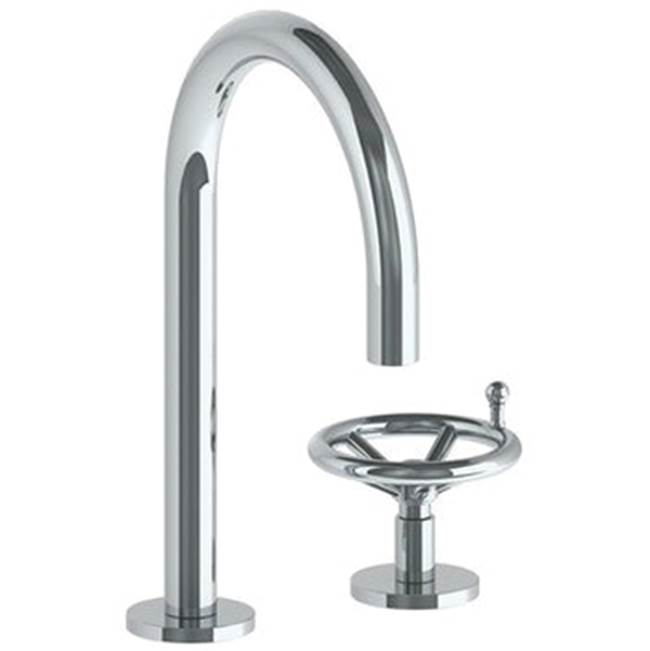 Watermark Deck Mount Bathroom Sink Faucets item 31-1.3G-BKA1-VB